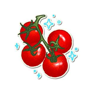 Red tomatoes