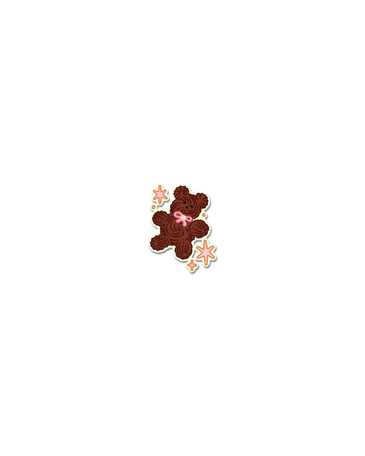 Dark red flowers naive flash tattoo design