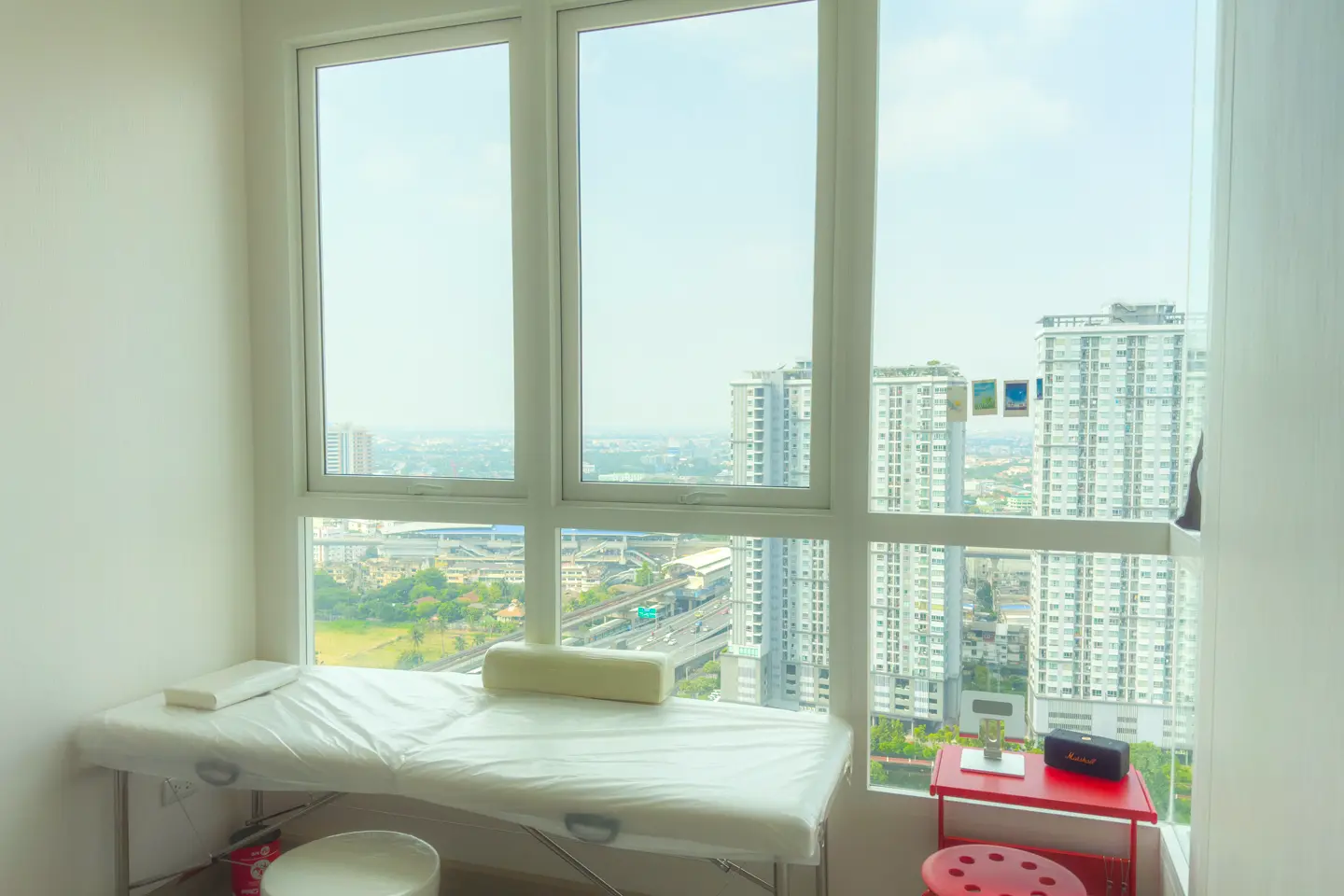 Inside the Naive Flora Tattoo studio in Bangkok