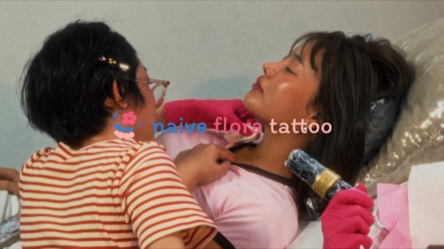 Inside Naive Flora Tattoo studio